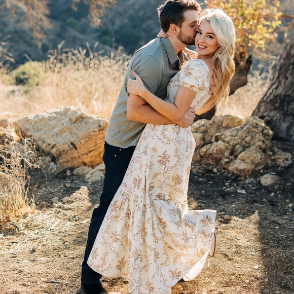 SOLD!! ‼️ LoveShackFancy Ryan Dress - Picture 3 of 4